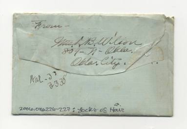 Envelope, Broach Collection