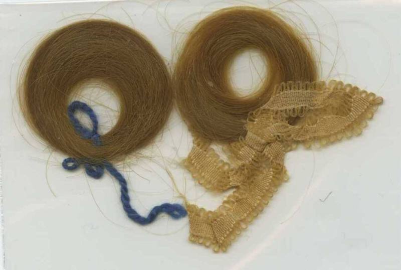 Locks of Hair, Broach Collection