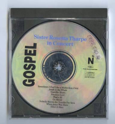 CD, Sister Rosetta Tharp in Concert