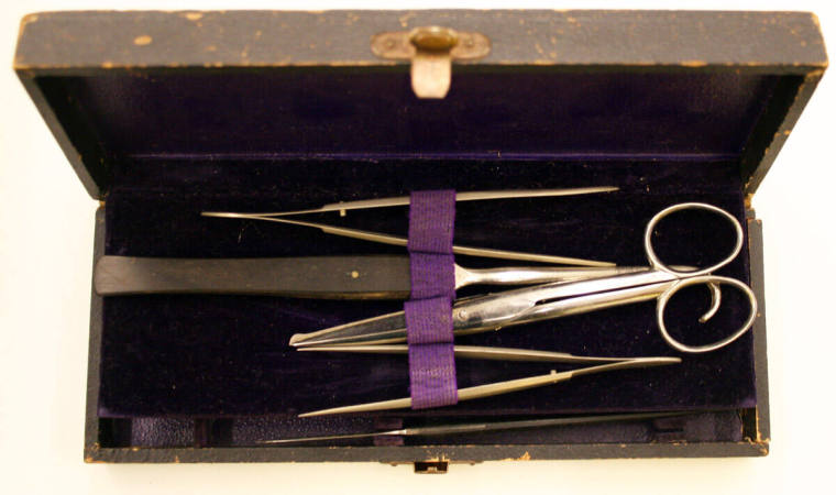 Kit, Surgical - Civil War Era