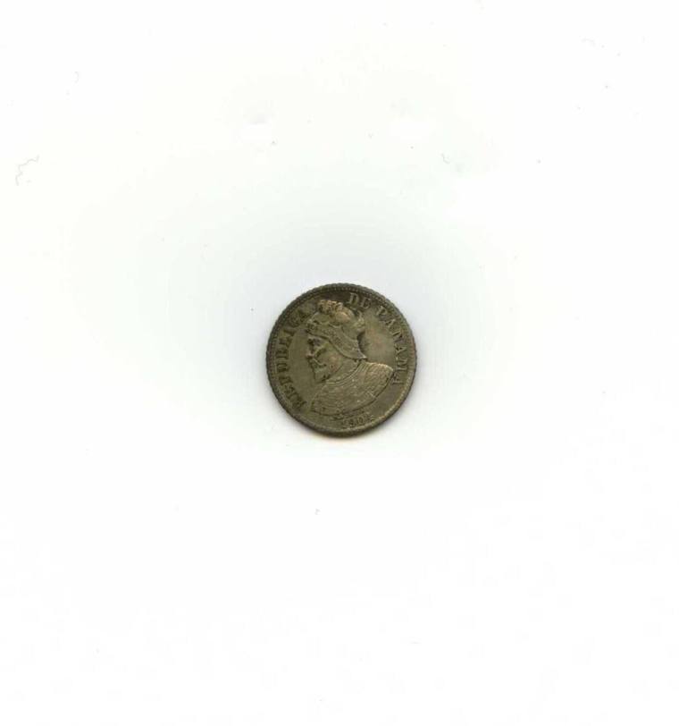 Coin, Panamanian - Broach Family Collection