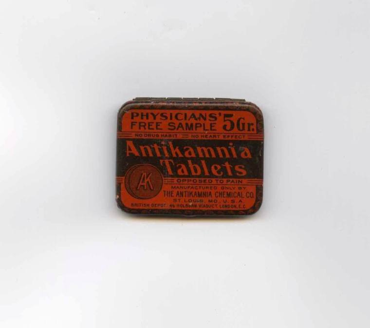 Tin, Medicine - Broach Family Collection