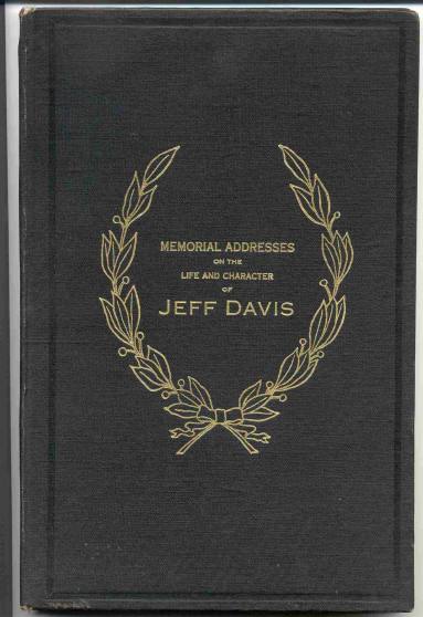 Book, Jeff Davis Memorial Address