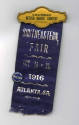 1916 Southeastern Fair "Better Babies Contest" Ribbon