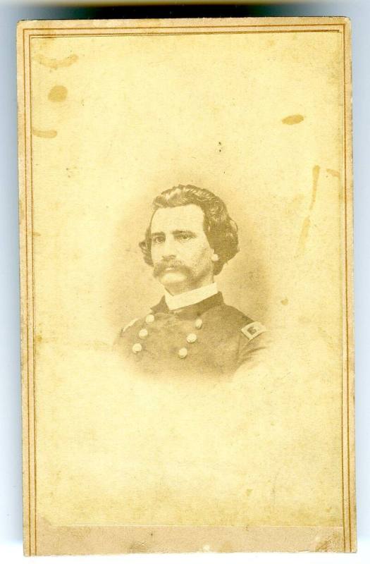 Carte de Visite, General John A. Logan