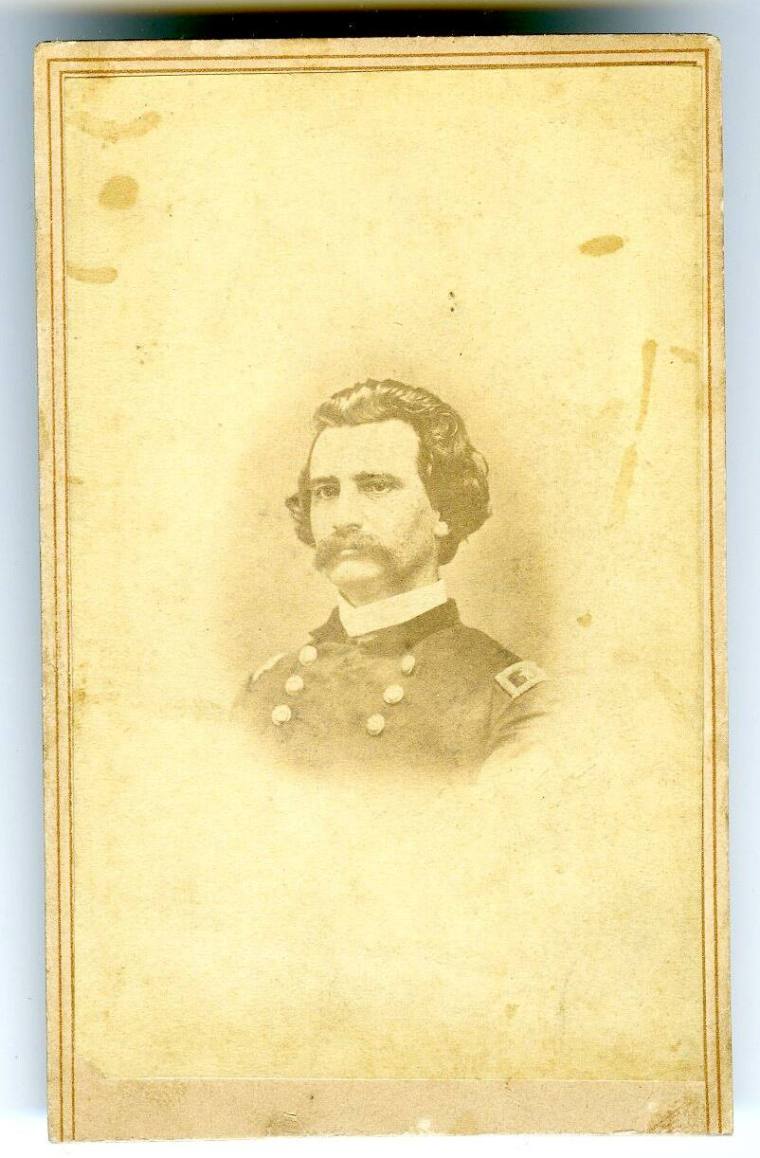 Carte de Visite, General John A. Logan