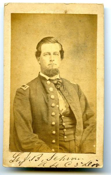 Carte de Visite, Lt. James Scrum