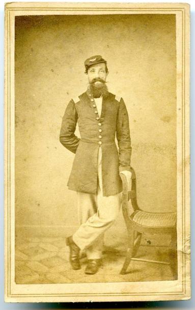 Carte de Visite, Cpt. Charles Haney