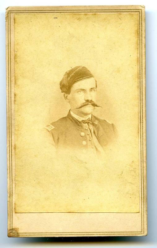 Carte de Visite, Cpt. Blocki