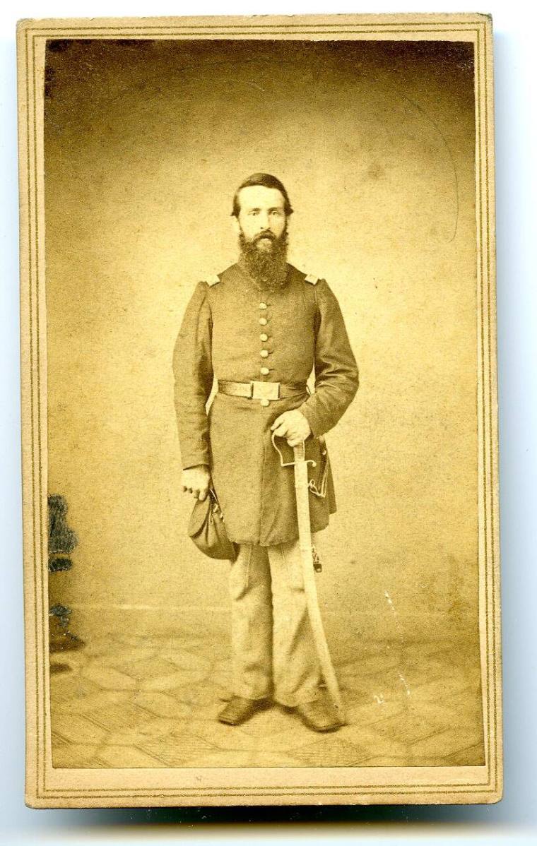 Carte de Visite, Cpt. Hugo Westermann