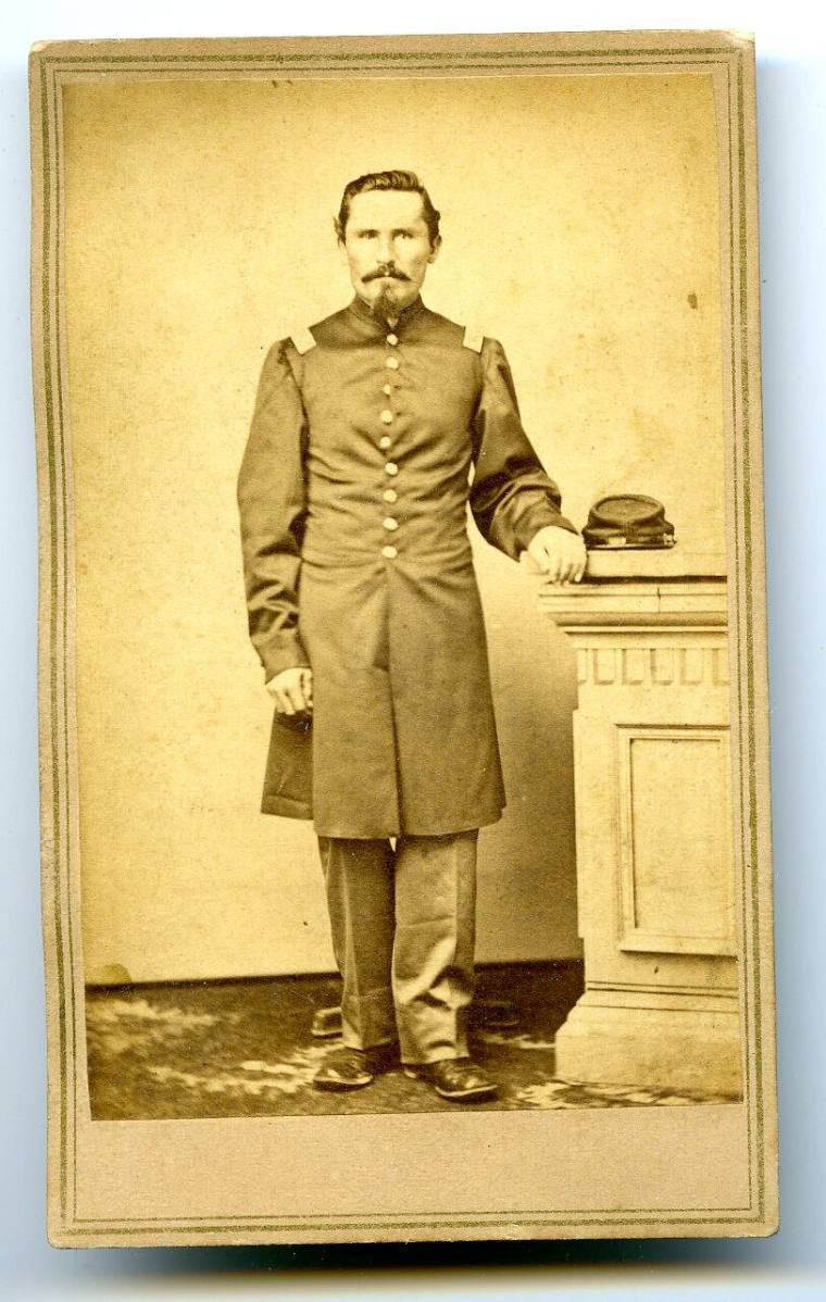 Carte de Visite, Bernhardt Luckner