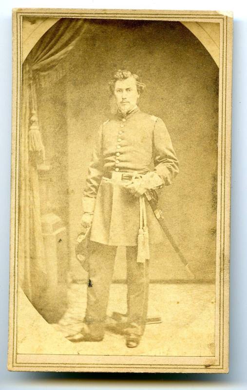 Carte de Visite, Cpt. Maus