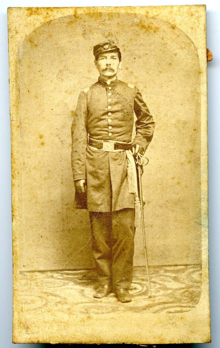 Carte de Visite, Lt. G. Wagensuhr