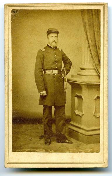 Carte de Visite, Cpt. John Peetz