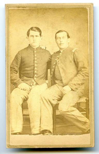 Carte de Visite, Ernst and Moritz Wuerpel