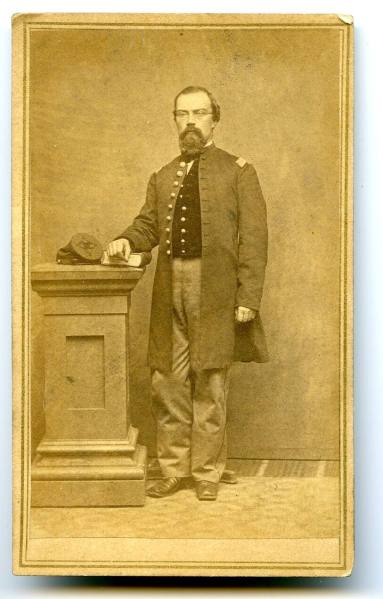 Carte de Visite, Cpt. Aransenius