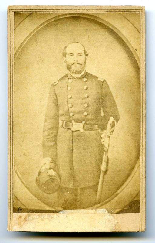 Carte de Visite, Colonel Julius Raith