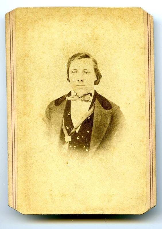 Carte de Visite, Oswald Schubert