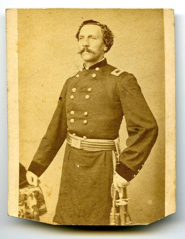 Carte de Visite, General F. Salomon