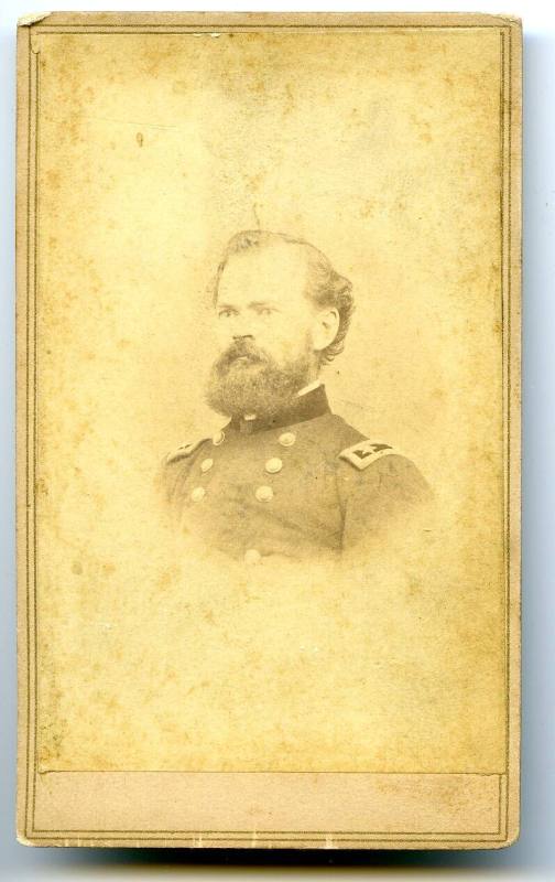 Carte de Visite, General McPherson