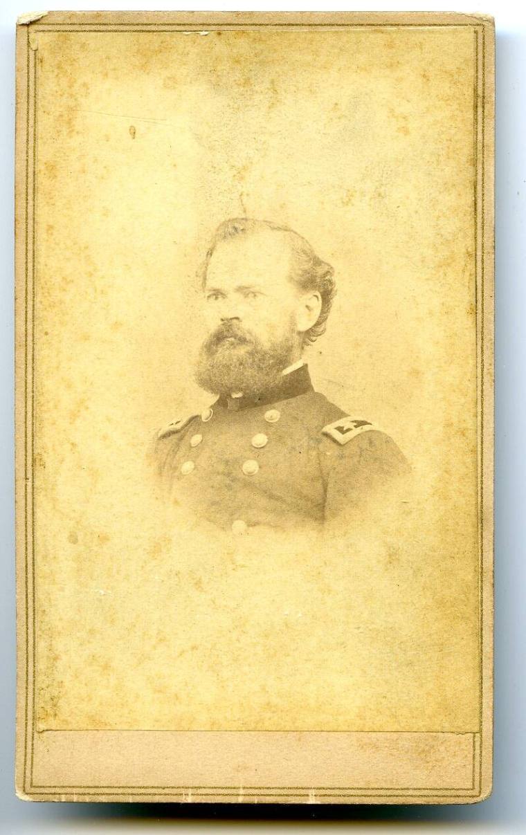 Carte de Visite, General McPherson