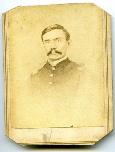 Carte de Visite, Lt. A. Mengel