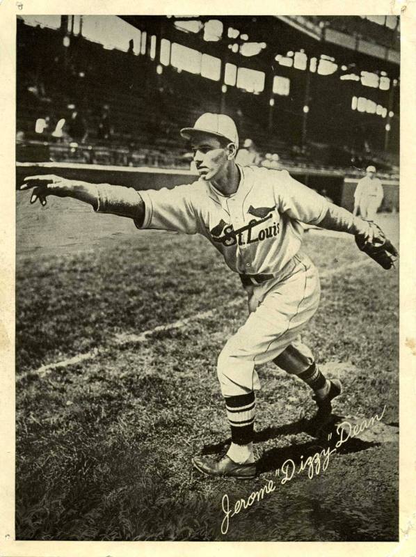 Photo, Publicity - 1937 Dizzy Dean