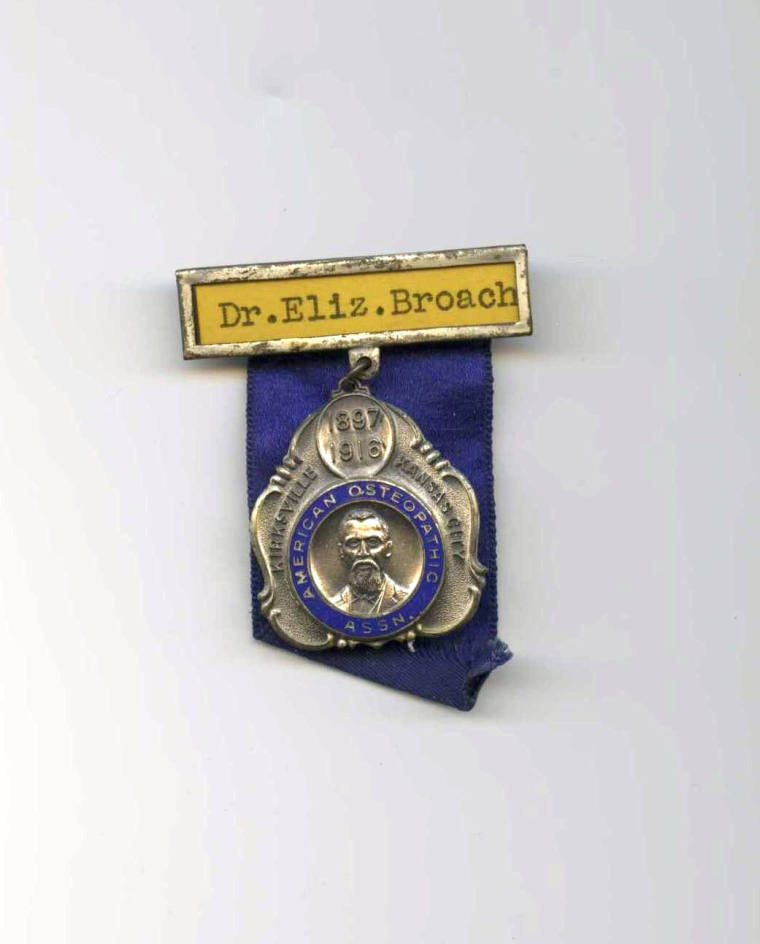 Pin, A.O.A. Convention