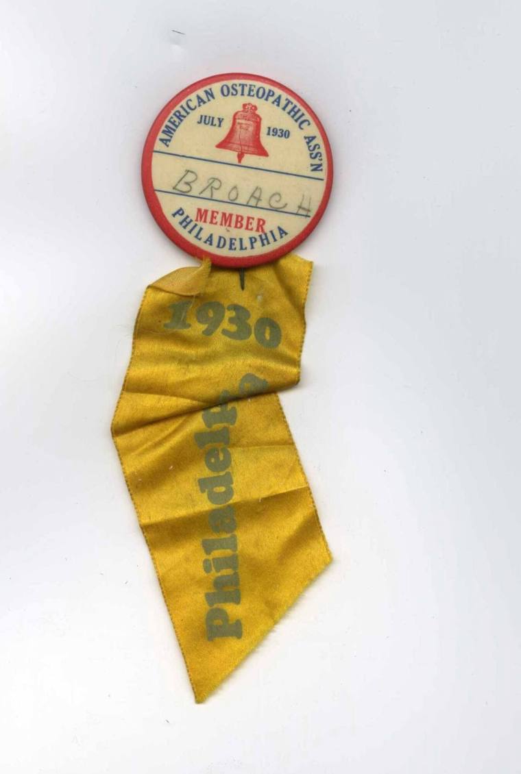 Ribbon, A.O.A. Convention