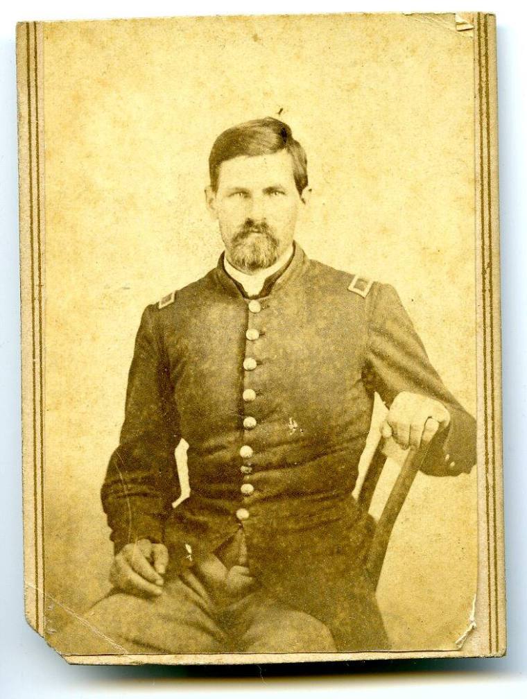 Carte de Visite, Lt. Knutzen