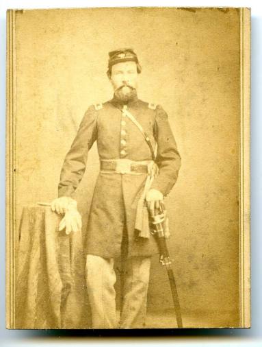 Carte de Visite, Lt. Amberg