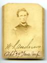 Carte de Visite, Cpt. M.L. Andrews