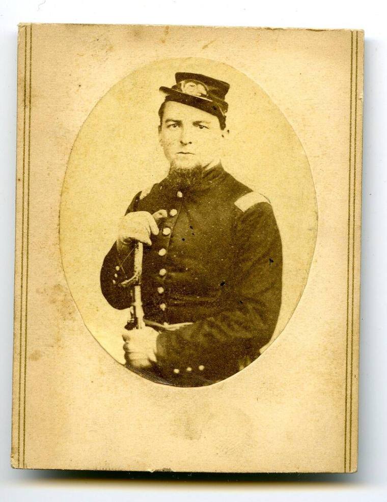 Carte de Visite, Lt. Lindroth