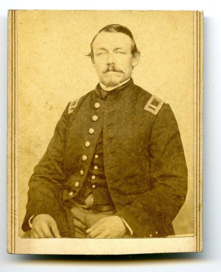 Carte de Visite, Cpt. H. Militzer