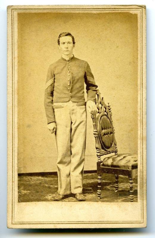 Carte de Visite, Sgt. McSean