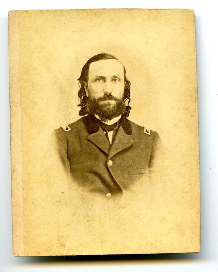 Carte de Visite, Colonel Mander