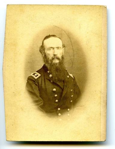 Carte de Visite, General Steele