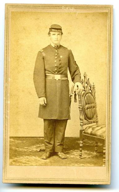 Carte de Visite, Unknown Union Officer