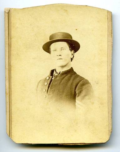 Carte de Visite, Corporal Berkquist