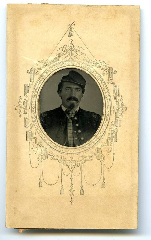 Carte de Visite, Captain George Hoering