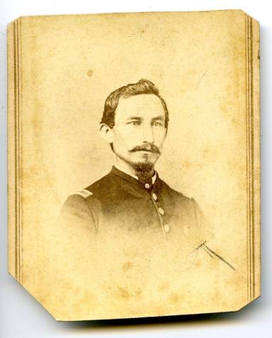 Carte de Visite, Lt. William Kleist