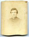 Carte de Visite, Lt. F.W. Burger