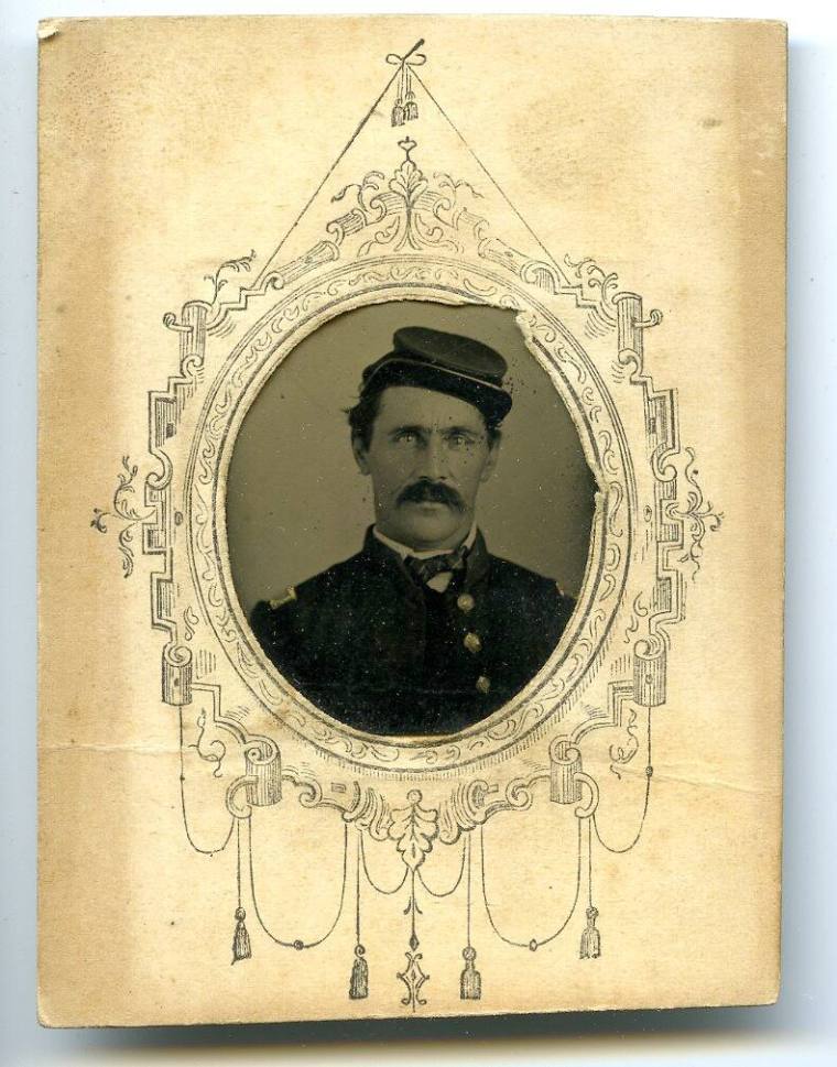 Carte de Visite, Lt. H. Strassinger