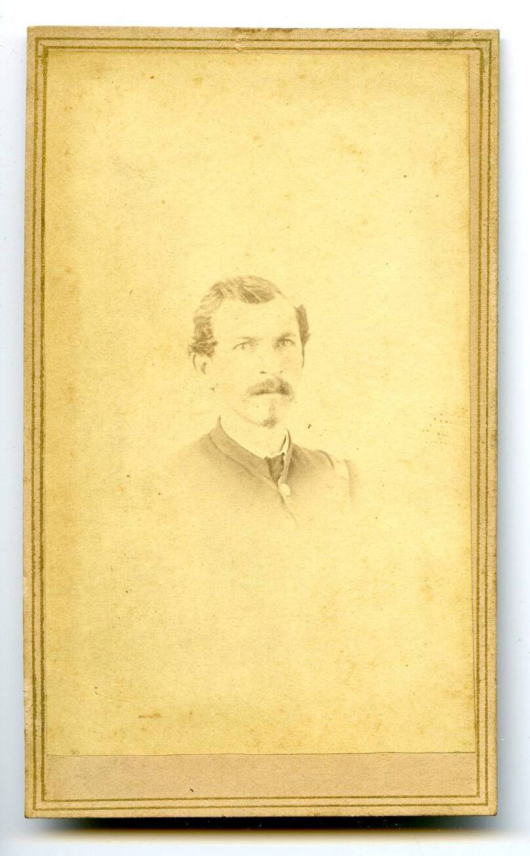 Carte de Visite, Cpt. Schiminger