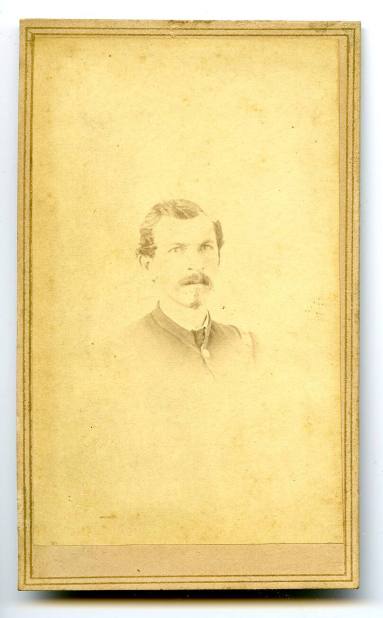 Carte de Visite, Cpt. Schiminger