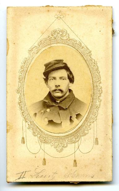 Carte de Visite, Lt. Harms