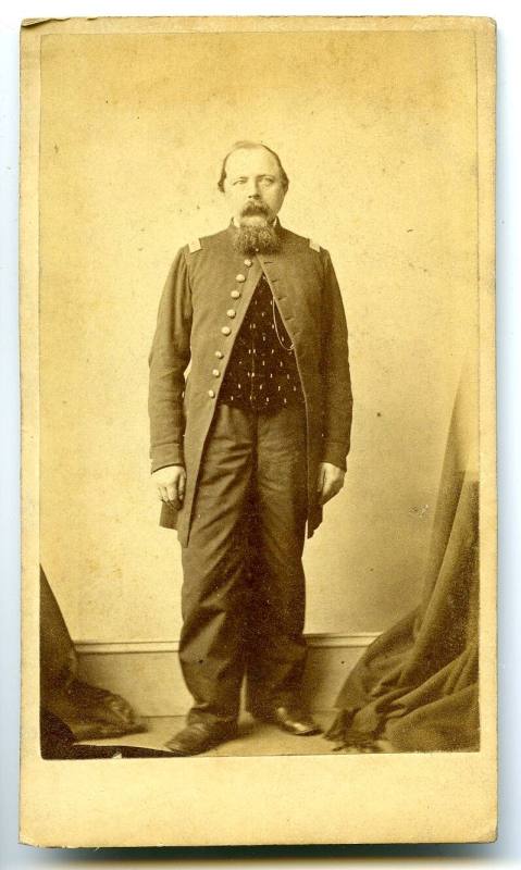 Carte de Visite, Cpt. Kroeger