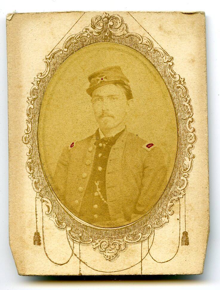 Carte de Visite, Lt. Thomas