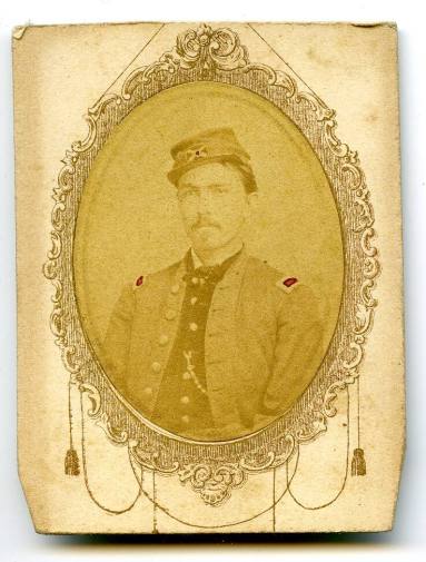 Carte de Visite, Lt. Thomas