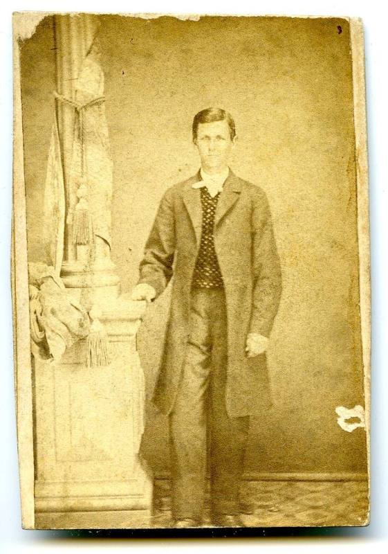 Carte de Visite, Unknown